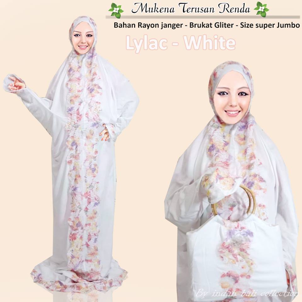 Mukena Bali Abaya Renda