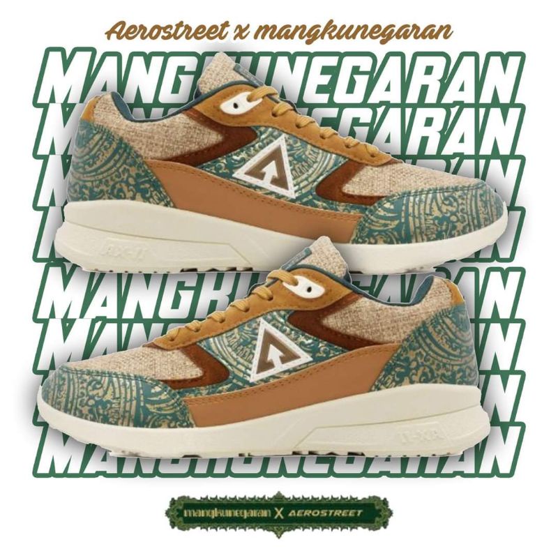Aerostreet X Mangkunegaran