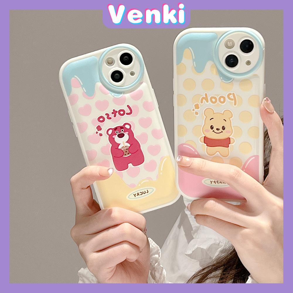 iPhone Case TPU Silicone Soft Case Airbag Shockproof Protection Camera Cartoon Cute Compatible For iPhone 11 Pro Max 13 Pro Max 12 Pro Max 7Plus xr XS Max