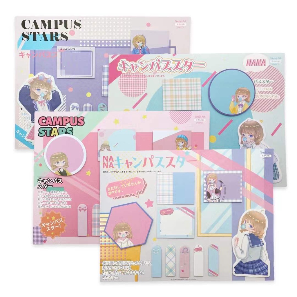 

Scoop Sticky Note Kertas Pesan (dengan lem, mudah dilepas) Nana 41241000