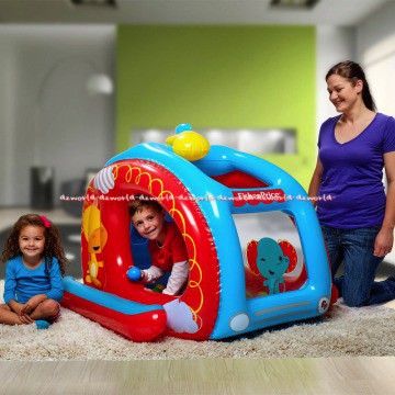 Fisher price Helicopter Ball Pit Bestway Baloon Tempat Mainan Kolam Bola Anak