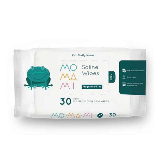 Mo Ma Mi Saline Wipes 30 121678E - Tisu Basah