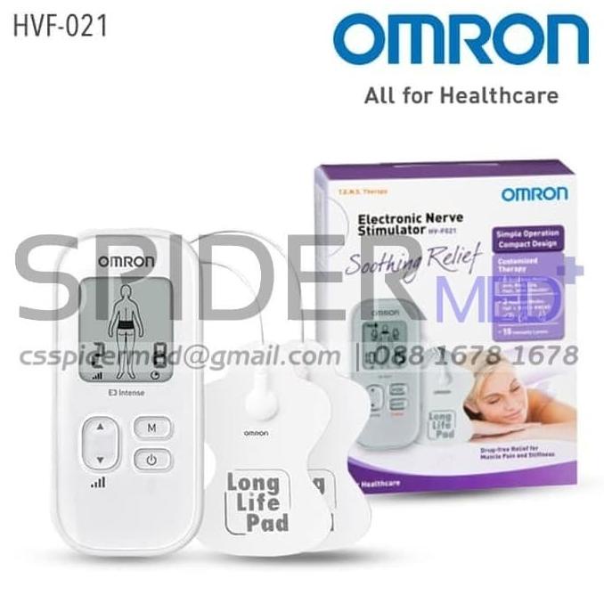 OMRON HV-F021 PULSE MESSAGER STIMULATOR / TENS OMRON HV F021 / HVF 021