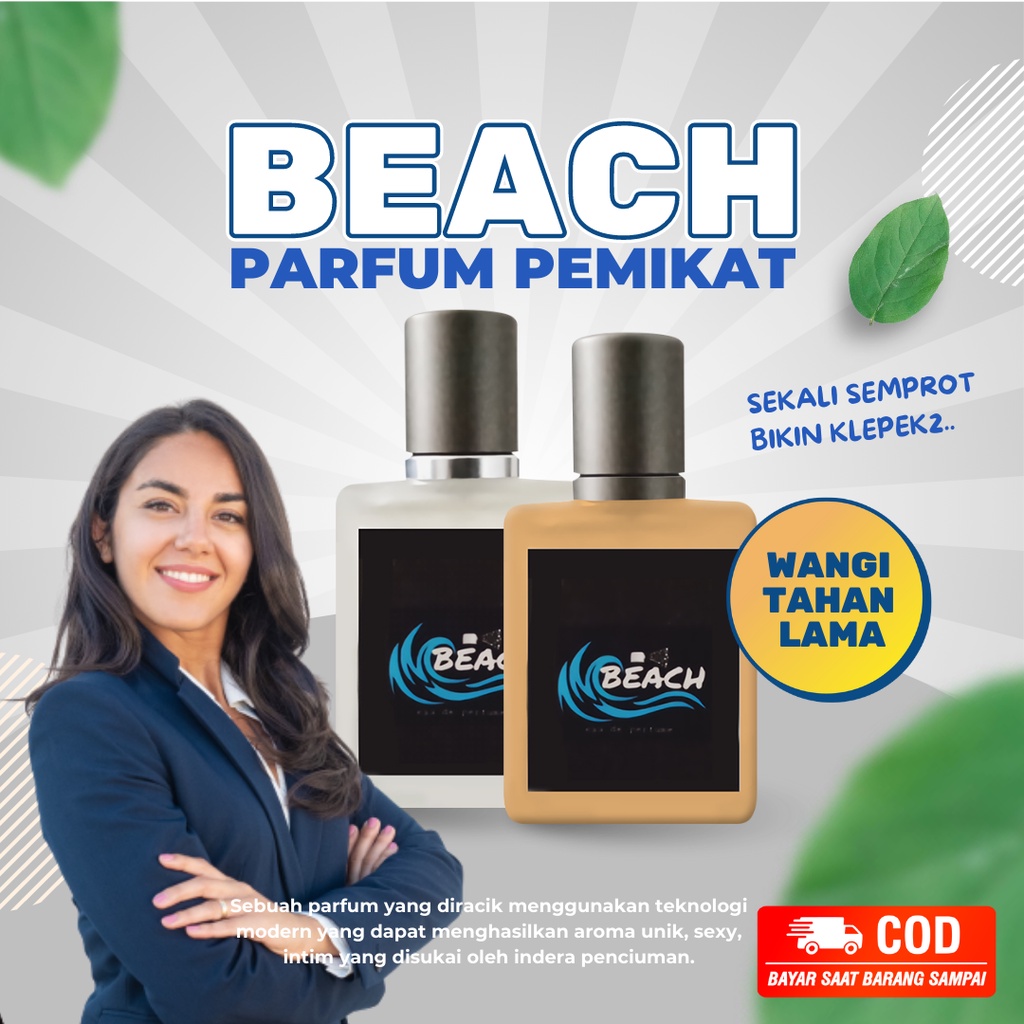 Spray Parfum Pria & Wanita berkualitas elegan wangi tahan lama