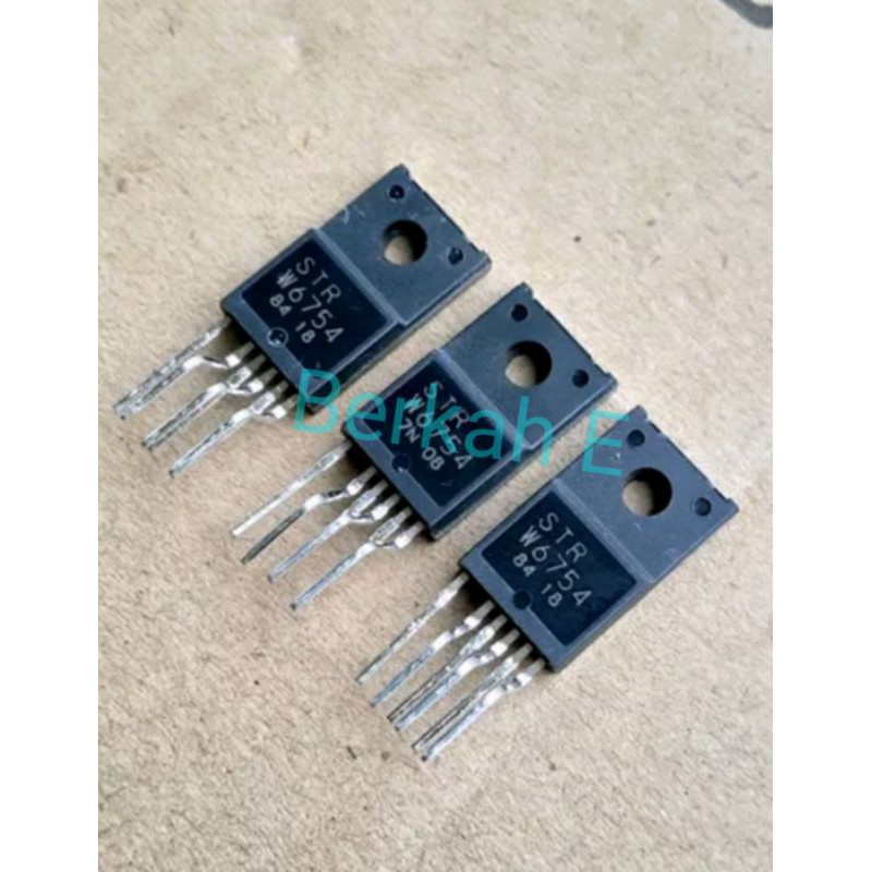 IC Transistor STR W6754 IC Transistor STR W6754 Asli