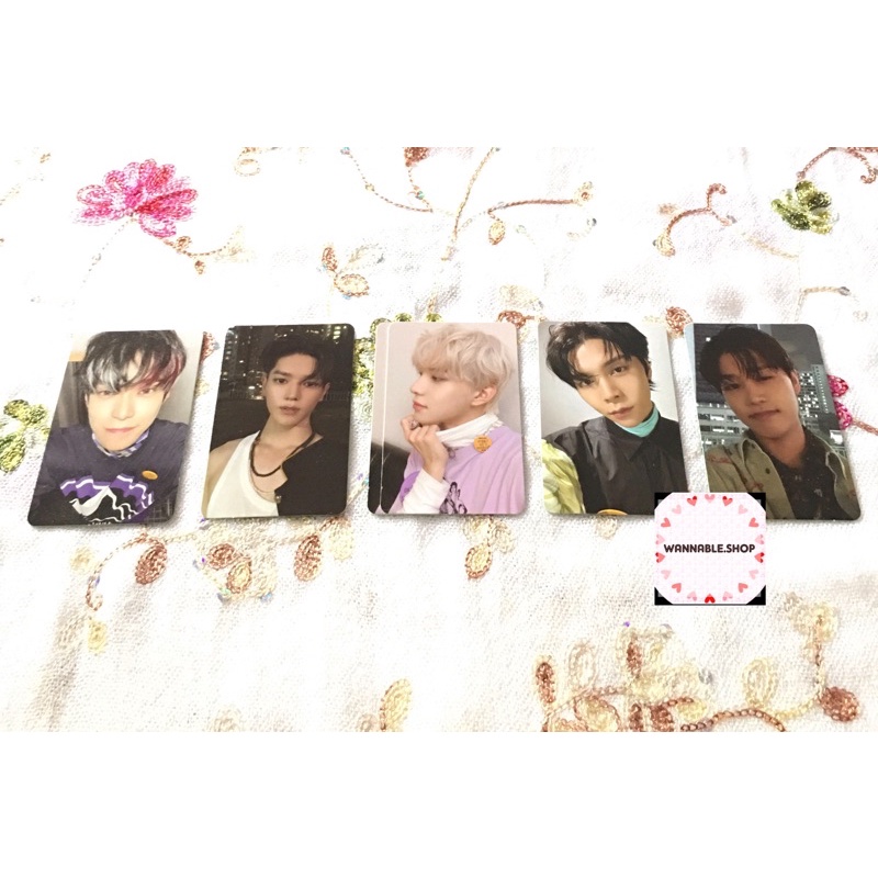 NCT 127 Sticker Album Doyoung Taeyong Mark Jungwoo Johnny Yuta Taeil Photocard only PC