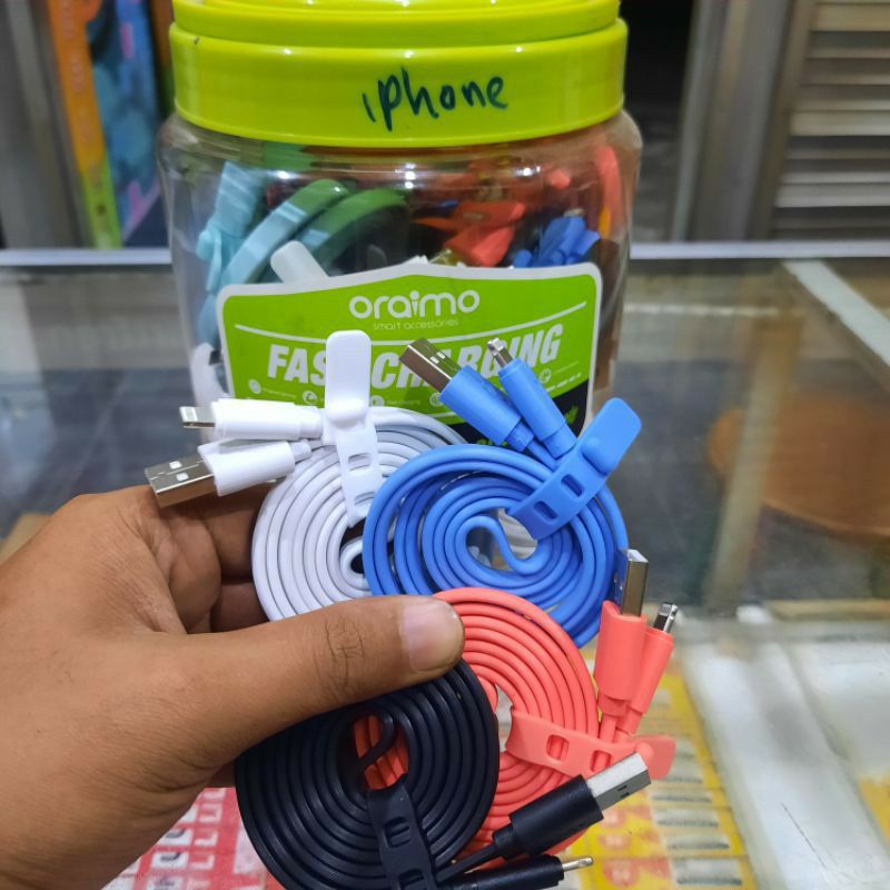 Jual Kabel Data Iph Oraimo Ocd L Original M Shopee Indonesia