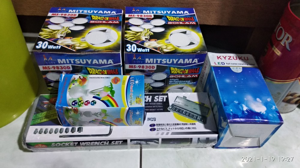 Kunci Sok 10 Pcs - Kunci Sock Set 10 Pcs - Socket Wrench Set Isi 10 Pc