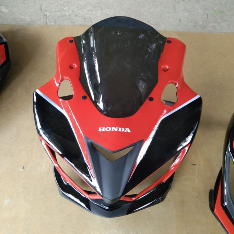 topeng kedok model cbr1000 pnp new cbr150r facelift k45g