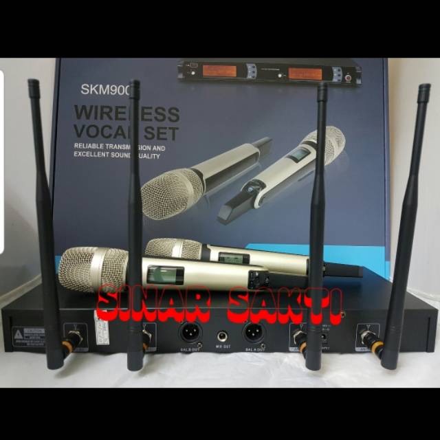 MIC WIRELESS SENNHEISER SKM9000 SKM 9000 HANDHELD MULTI CHANNEL