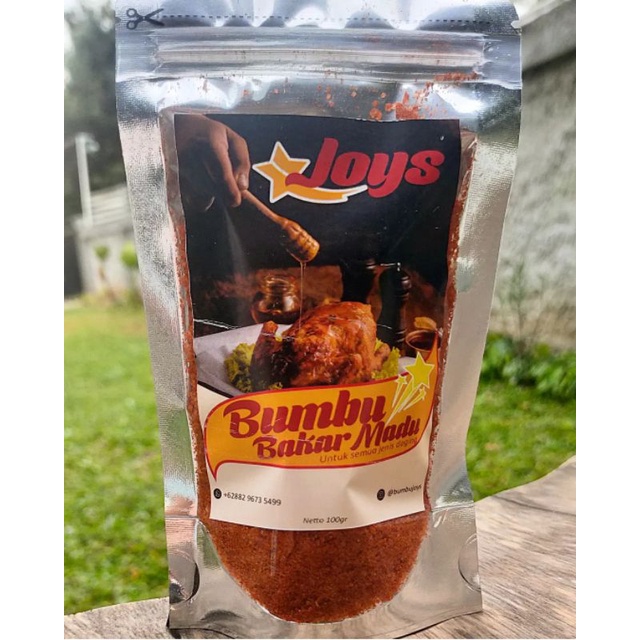 

BUMBU BAKAR MADU (UNTUK SEMUA JENIS DAGING & SEAFOOD)