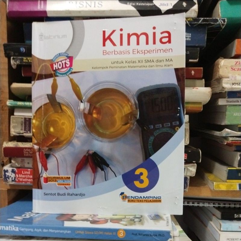 buku kimia kelas XII/12/3 sma platinum hots