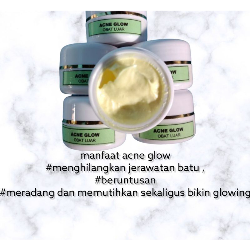 CREAM MALAM/ACNE GLOW/CREAM FARMASI ORIGINAL
