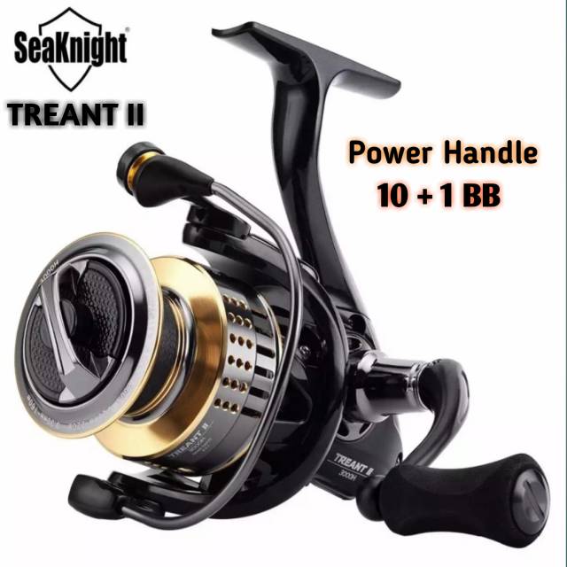 Reel spinning SEAKNIGHT TREANT II Power Handle 2000/3000 /4000