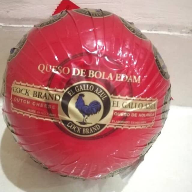 

Keju Edam Bola Ayam Emas