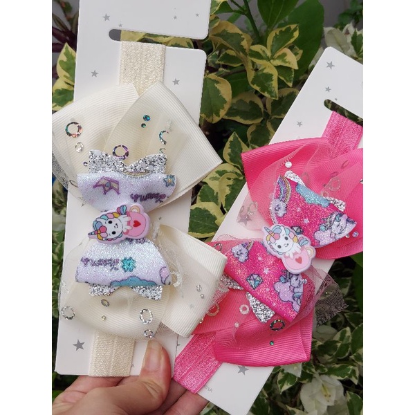 [ULTRATOYS] BANDANA BABY HEADBAND BABY BANDO BAYI