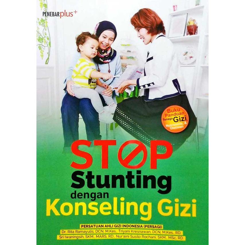 BUKU STOP STUNTING DENGAN KONSELING GIZI