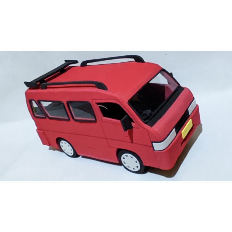 Miniatur Angkot Futura