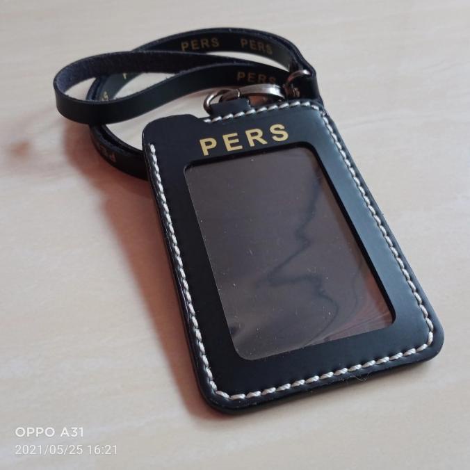 

Tali Gantungan Name Tag Id Card Pers Hitam Terlaris