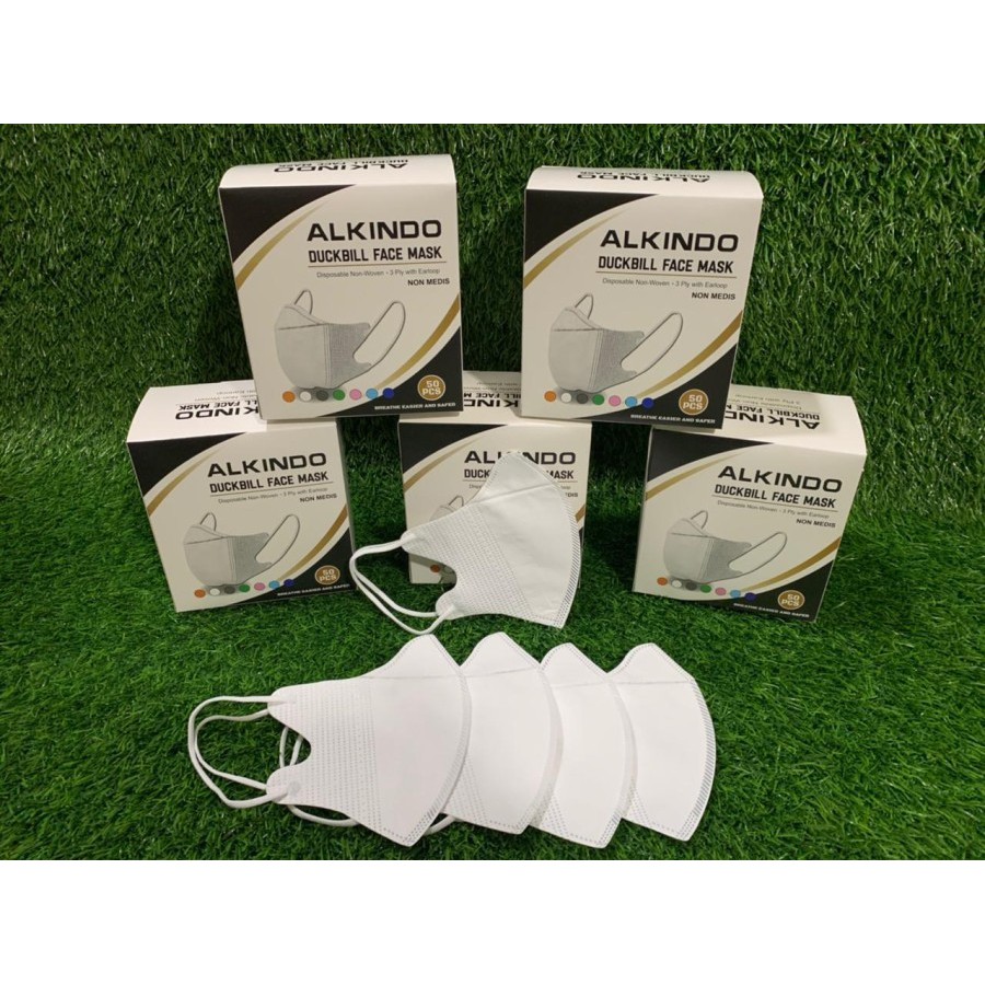 Masker Duckbill ALKINDO face mask [isi 50 pcs]