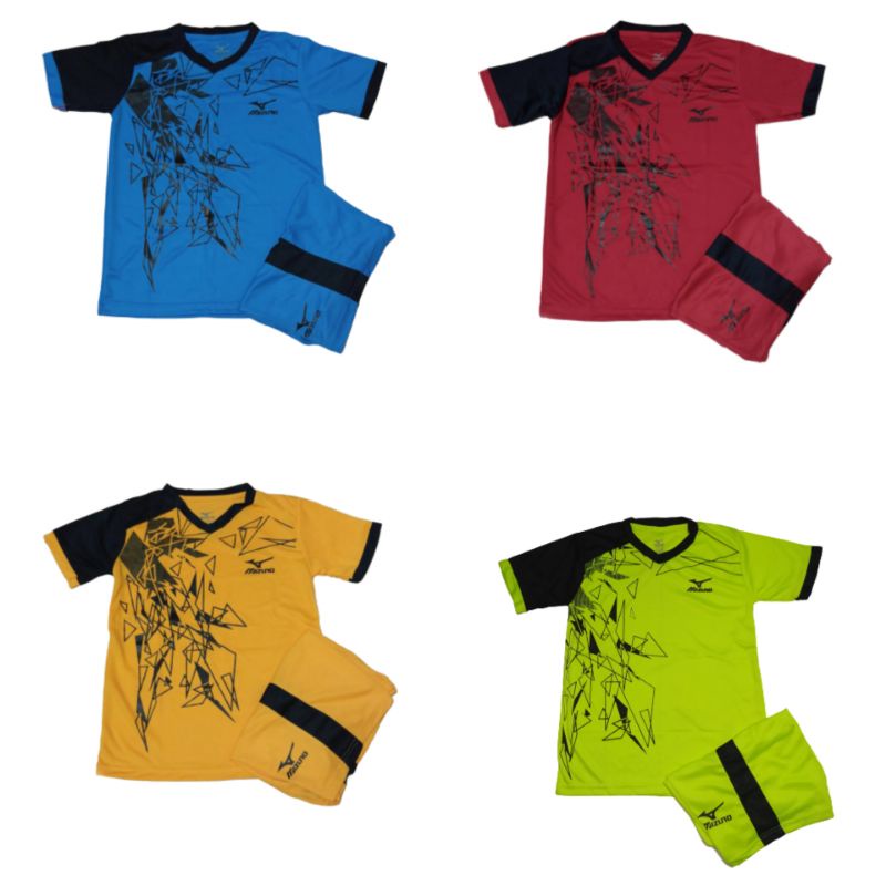 Jersey Bola Anak-anak Usia SD Baju Futsal Anak Laki-laki Seragam Sekolah Tim SSB