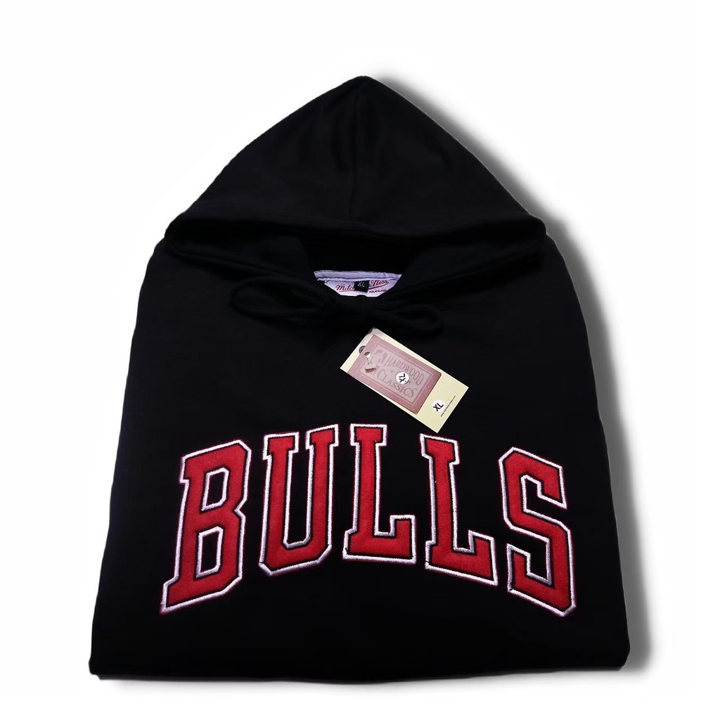 SWEATER HOODIE NBA BULLS WHITE EDITION | HOODIE PRIA BULLS | SWEATER HOODIE BULLS KATUN