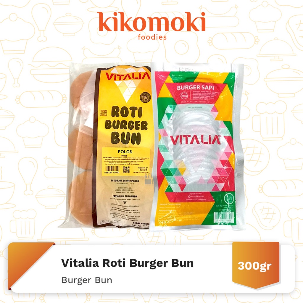 

Vitalia Bundling Bun + Ham