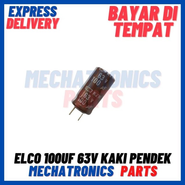 [PAS-9573] ELCO 100UF 63V