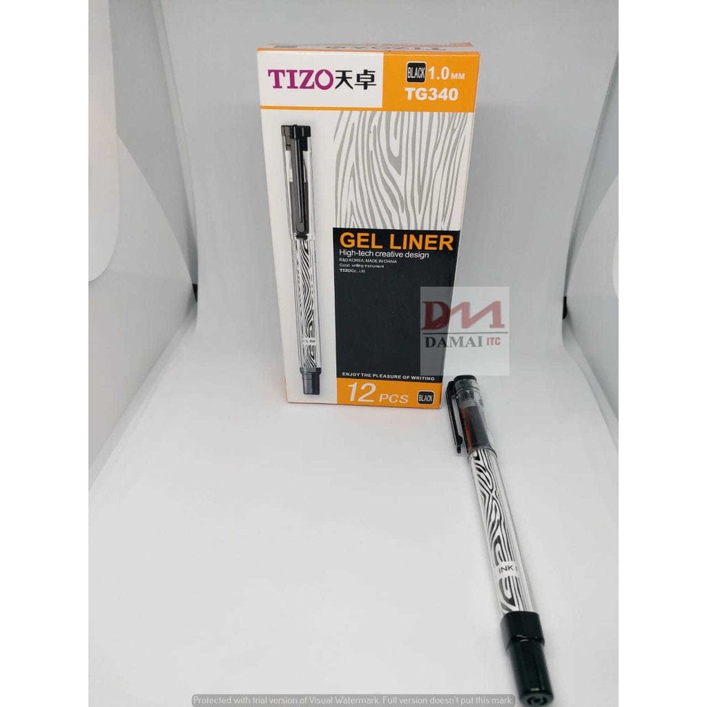 

Pulpen TIZO Gel TG-340