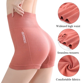 MoonLand 62 Celana Pendek Wanita High Waist Elastis / Celana Olahraga / Celana Sport / Celana Wanita Slimming Suit