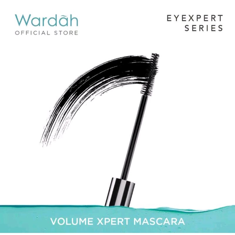 wardah volume expert mascara