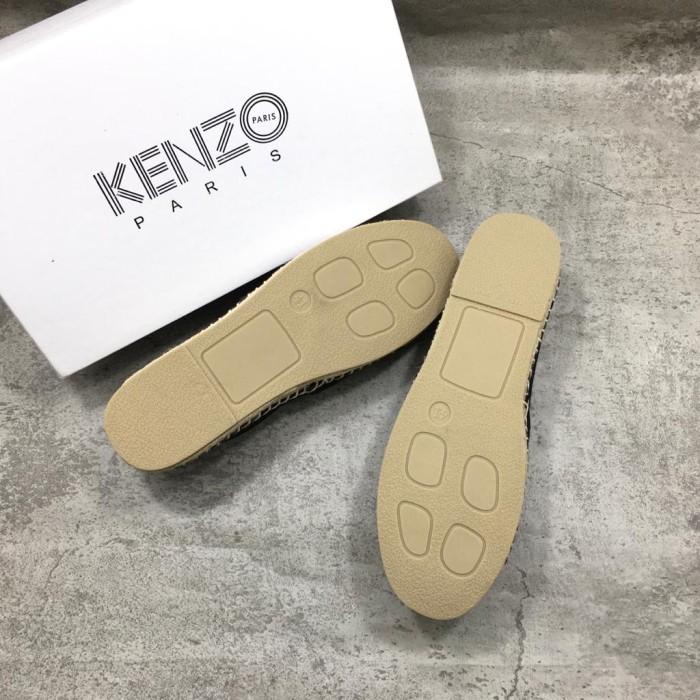 Flat shoes Wanita Espadrilles Kenzo canvass