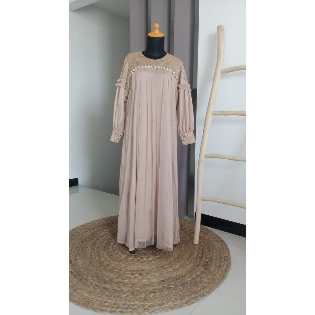 Gamis Pesta Zafira Dress