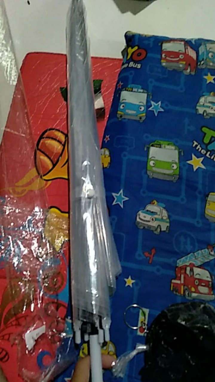 Payung Transparan Bening Umbrella Transparant Korea Japan Best Quality