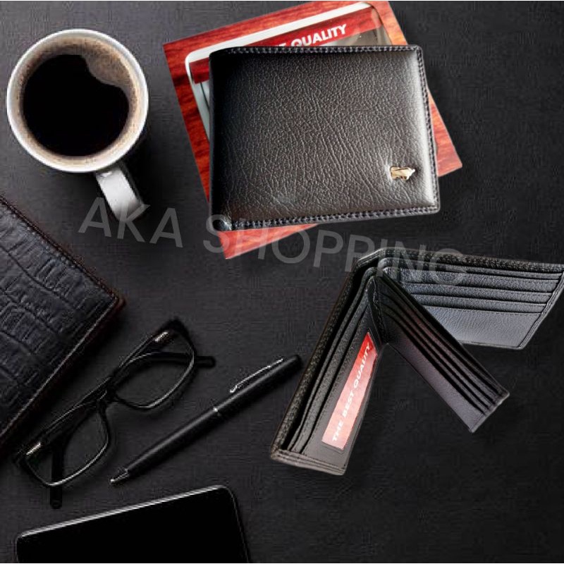 [DPK 3D] Dompet Pendek Lipat Pria Model 3D | 3 Dimensi | The Best Quality