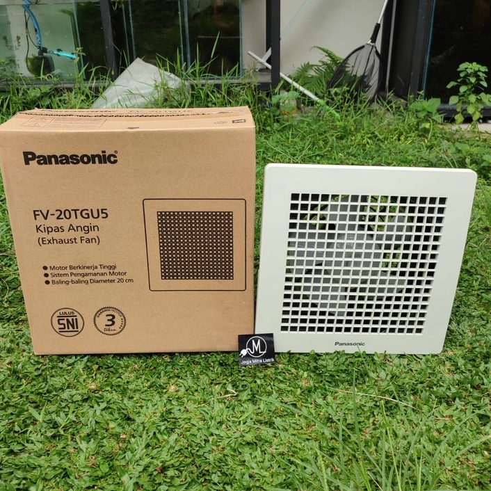 CEILING EXHAUST FAN PANASONIC FV-20TGU5/ EXHAUST FAN PLAFON