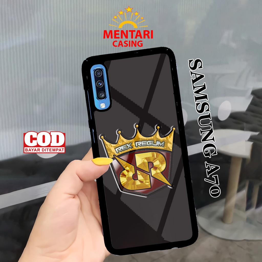 Case SAMSUNG A70 CASING SAMSUNG A70 [ RRQNEW ] Mentari casing case hp kondom hp case custom case cas