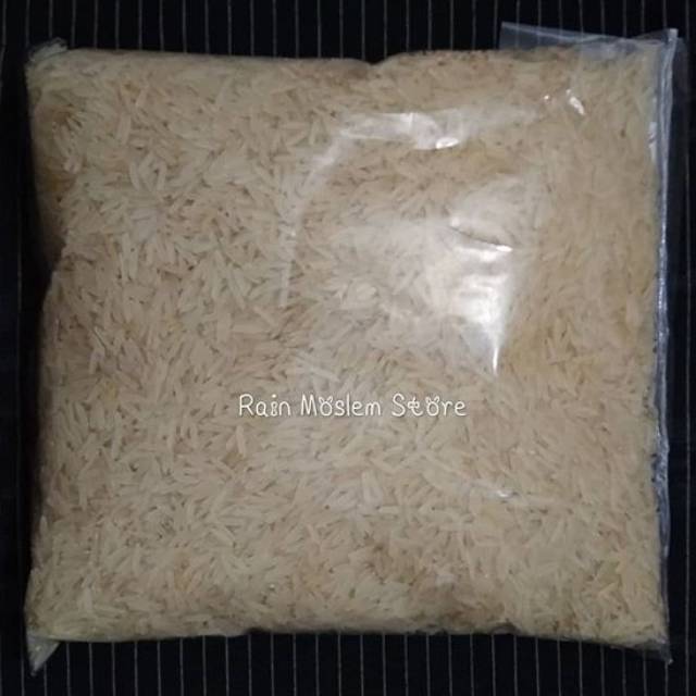 

Beras Basmati Sella Rice Repack 1 kg