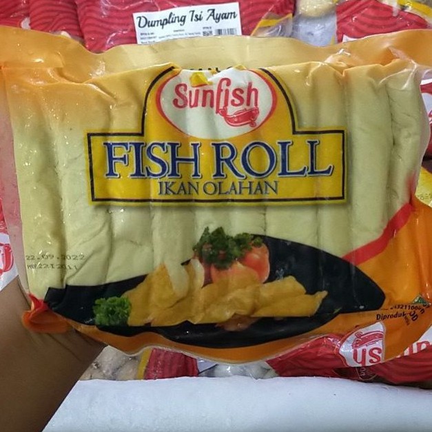 

Sunfish Fishroll 500gr