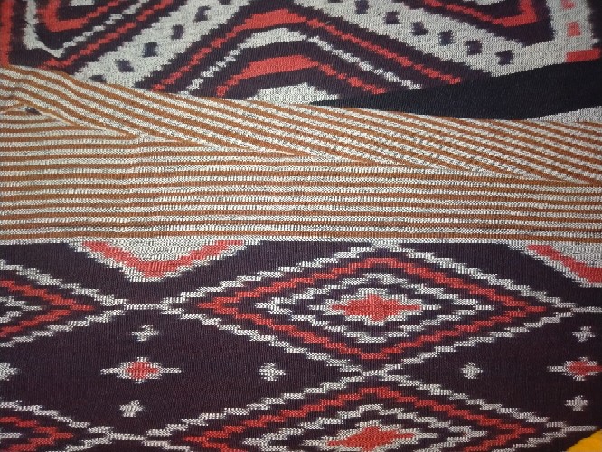 Abaya Tenun Original/gamis Tenun/abaya Tenun/gamis Batik (sudah Furing)