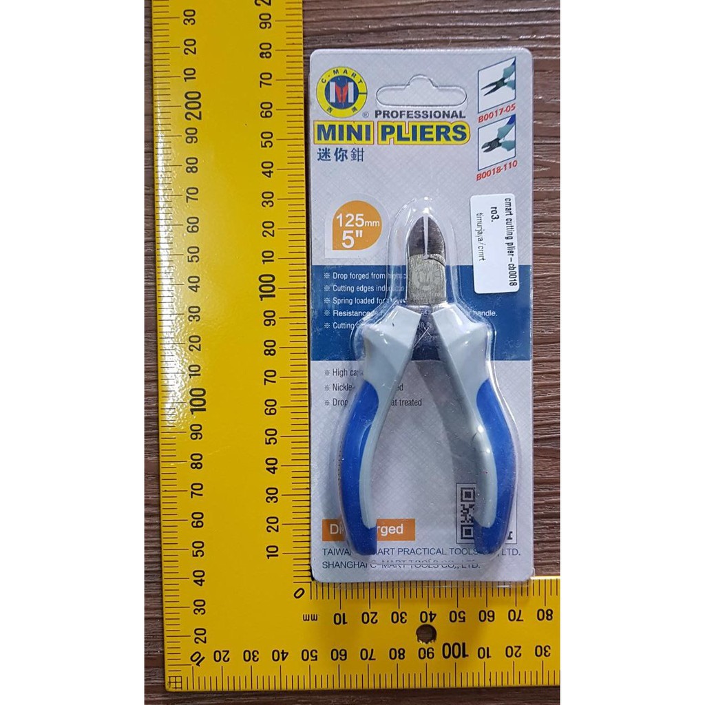 Tang Potong Mini 5 inch Diagonal Pliers Cmart Carbon Steel Tekiro