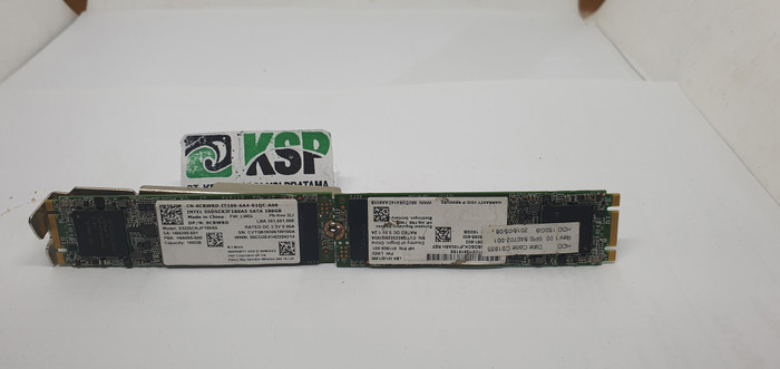 Dell Intel 180gb SSD M.2 80mm Ssdsckjf180a5 0CRWRD Crwrd