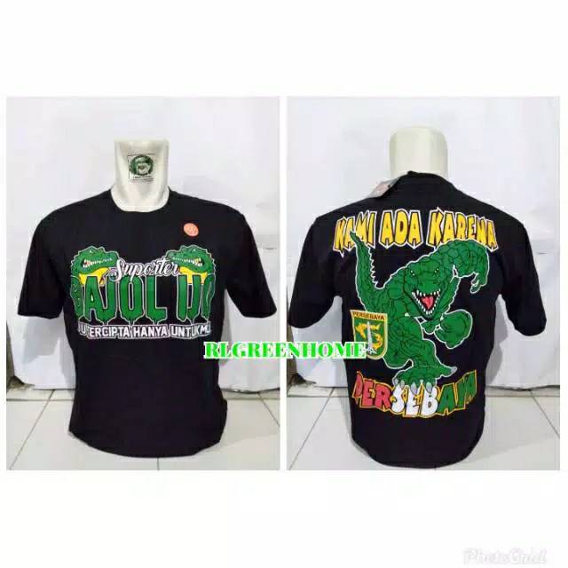 KAOS TSHIRT PERSEBAYA SURABAYA BONEK SALUR