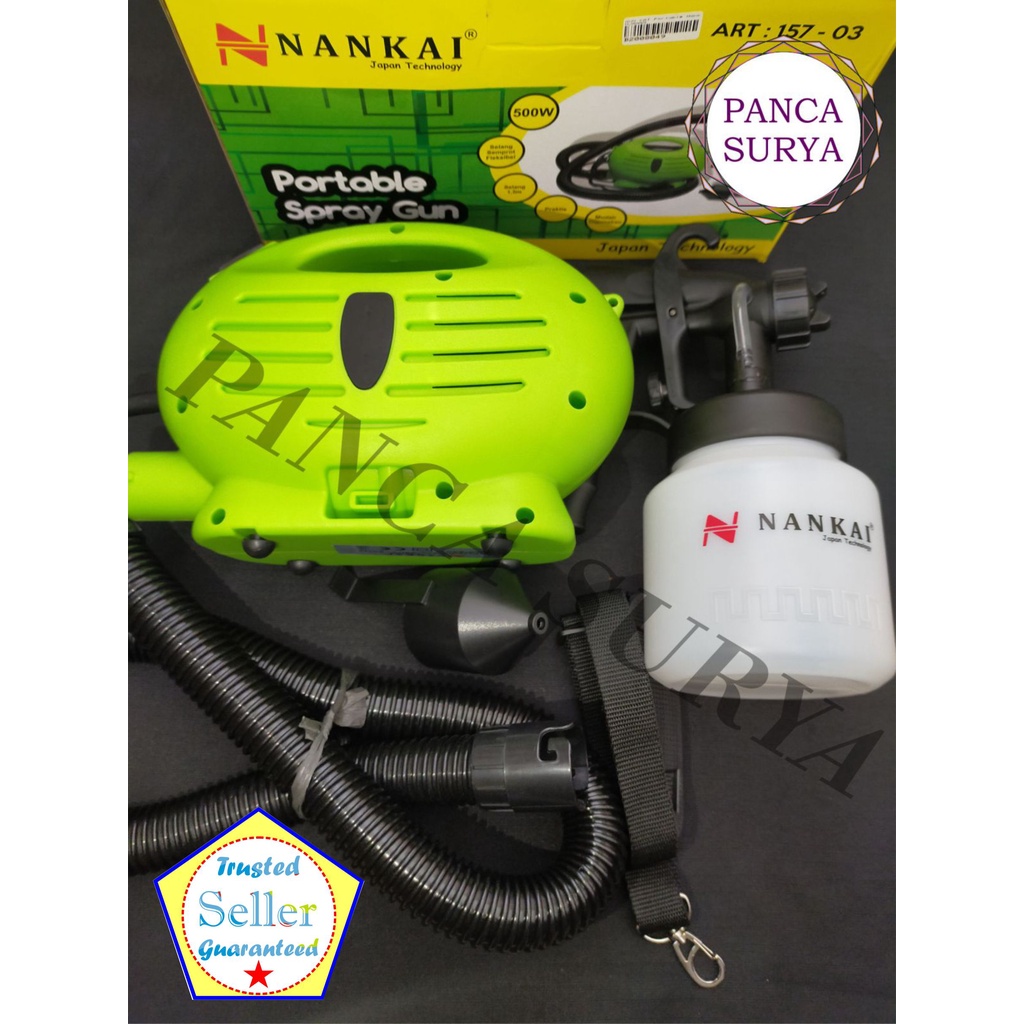 Spray Gun Elektrik - Alat Cat Semprot Listrik