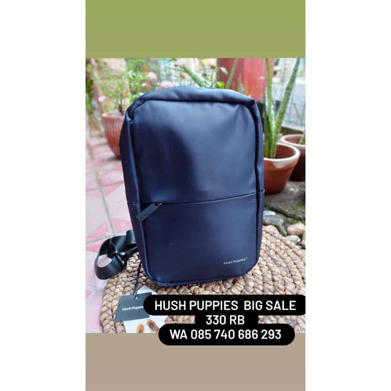 Hush puppies  CHEST BAG TAG 899 SALE 379 rb