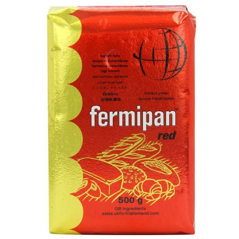 

fermipan merah red 50 gr