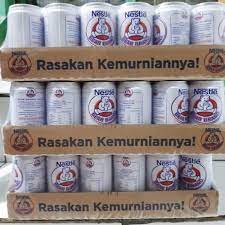 Susu Beruang 189 ml Karton isi 30 pcs