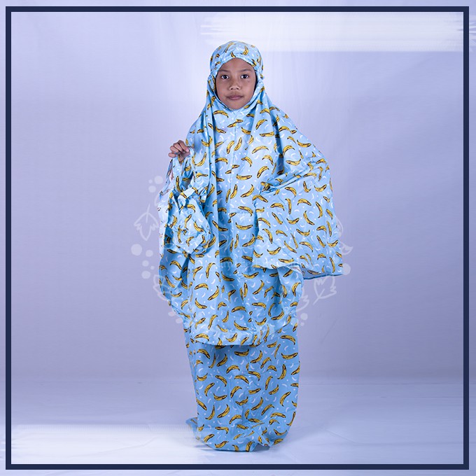 mukena anak banana R.25