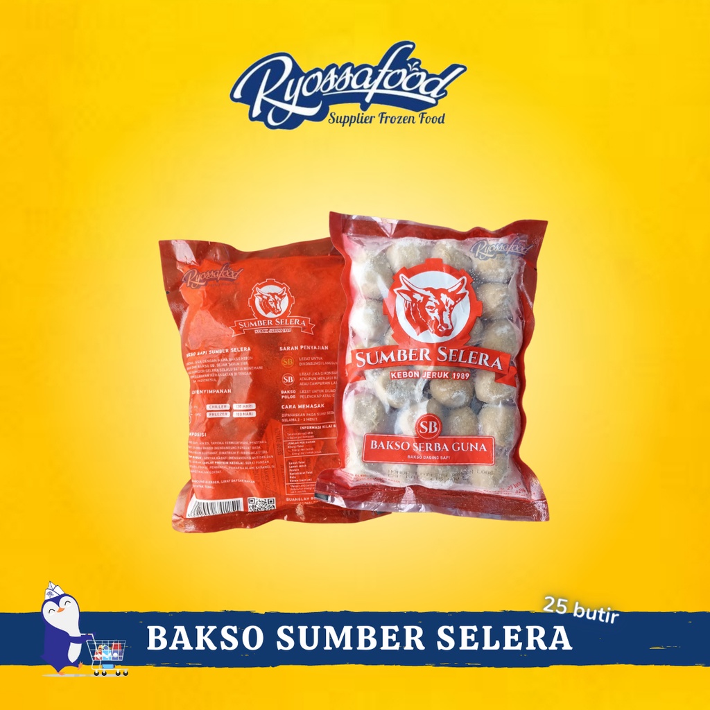 

Bakso Sumber Selera 25