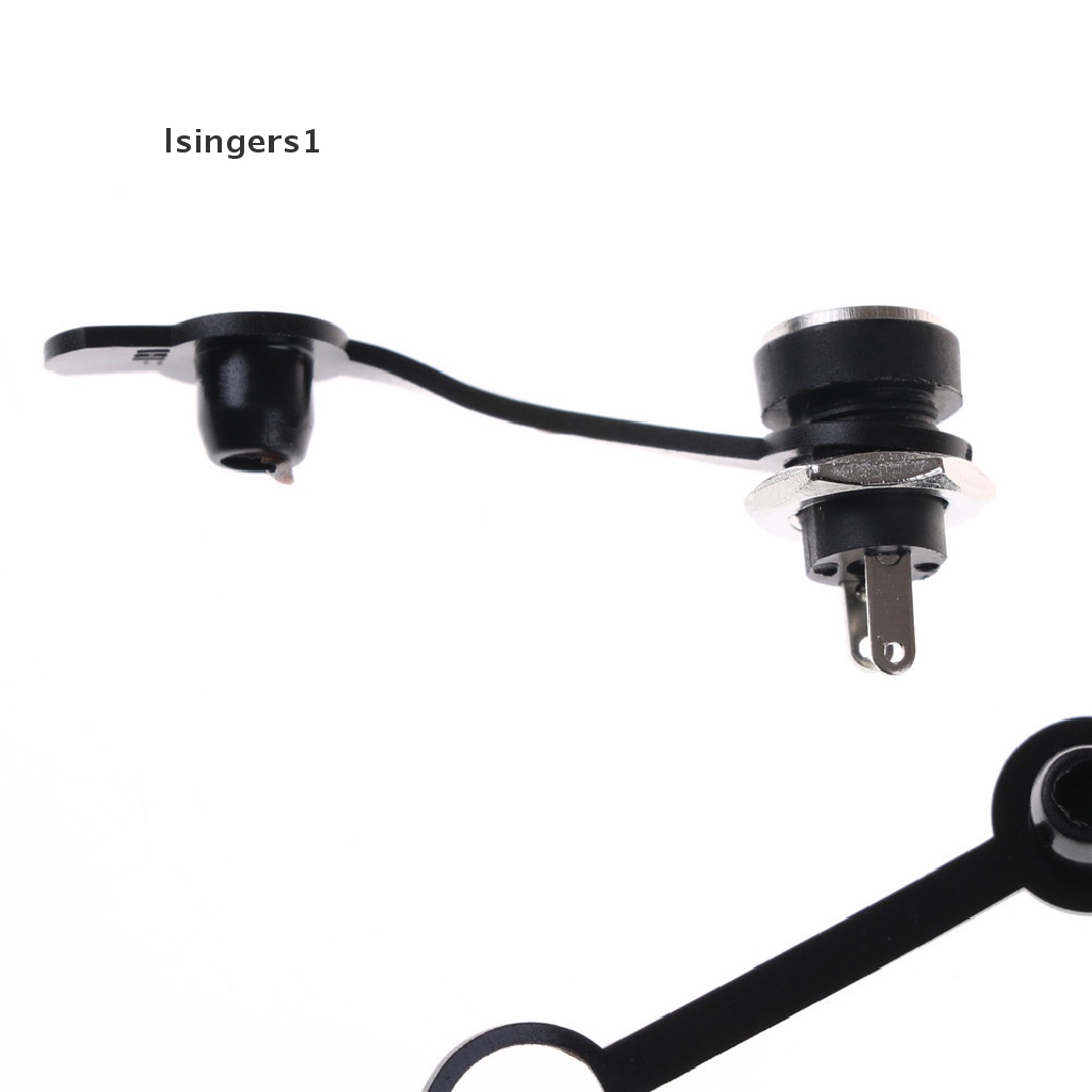 (lsingers1) 2pcs Soket Jack Power DC 5.5x2.5mm Female Tahan Air